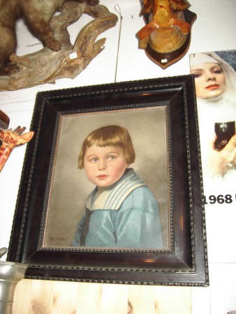 Öl auf Leinen,43cm auf 37cm,VP 250,-